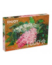 Puzzle Enjoy de 1000 de piese - Natura moartă cu liliac
